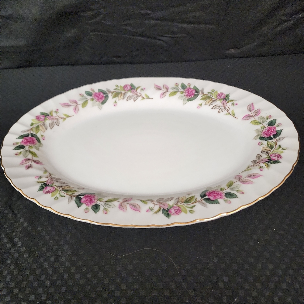 Oval platter 12 in